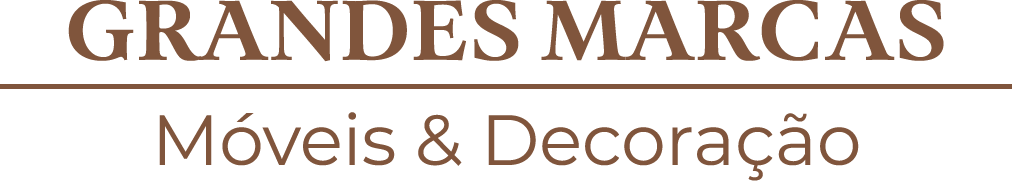 Logotipo Grandes Marcas - Móveis e Decoração